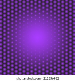 retro dotted background