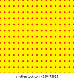 Retro dotted pop art pattern. Seamlessly repeatable.