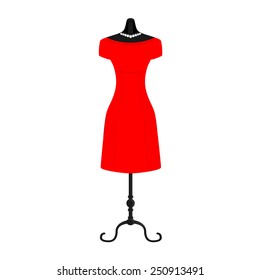 Retro dress