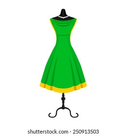 Retro dress