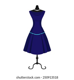 Retro dress