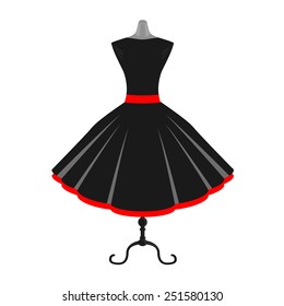 Retro dress