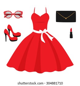 retro dress