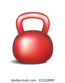 Retro dumbbell