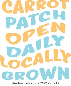 Retro Easter Craft Design. T-shirt Design. Illustration