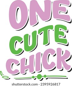 Retro Easter Craft Design. T-shirt Design. Illustration