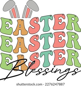 retro easter svg design, retro easter svg design new, retro easter svg bundle
