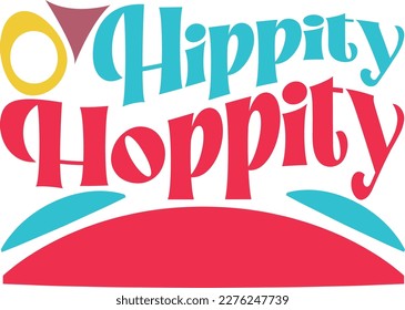 Retro Easter Svg Design, Vector