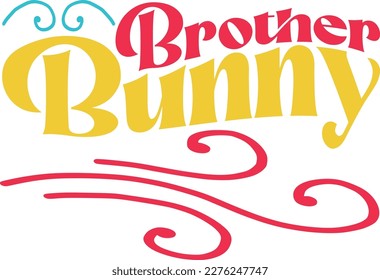 Retro Easter Svg Design, Vector