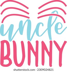 Retro Easter Svg Design, Vector
