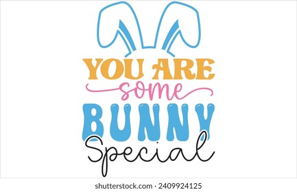 Retro Easter T shirt Design Bundle, Easter Retro Design Template. Easter Design.