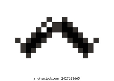 Retro Element Flat Sticker Design