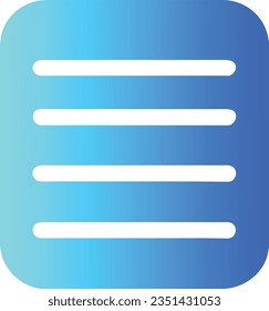 Retro element gradient shape vector art icon