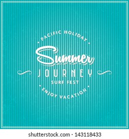 retro elements for summer calligraphic designs drive classic vacation summer star community tour party trip border pile expedition mature elderly tropic ocean sun fashionable journey riviera beach lux