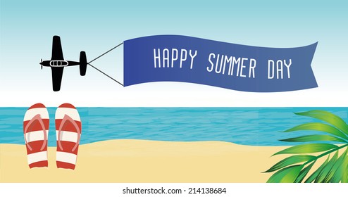 Retro elements for Summer calligraphic designs | Vintage ornaments | All for Summer holidays | vector set 
