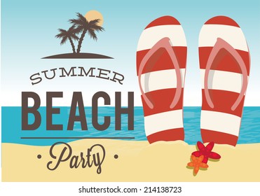 Retro elements for Summer calligraphic designs | Vintage ornaments | All for Summer holidays | vector set 