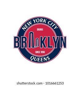 572 Brooklyn bridge logo Images, Stock Photos & Vectors | Shutterstock