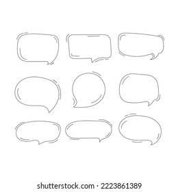 Bulles et éléments de bande dessinée rétro vides, ensemble d'ombres noires demi-teintes sur fond transparent. Illustration vectorielle, création vintage, style pop-art.