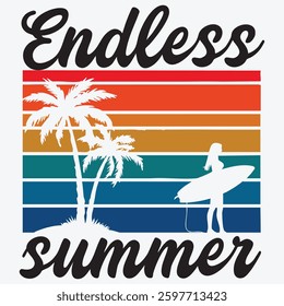 The Retro Endless Summer T-Shirt