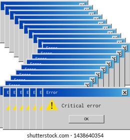 Computer Error Images, Stock Photos & Vectors | Shutterstock