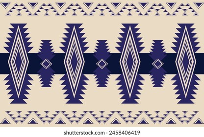 retro ethnic tribal aztec african pattern seamless background for fabric and textile,2d illustration