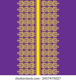 retro ethnic tribal mix to cyberpunk pattern seamless background for fabric and textile,2d illustration