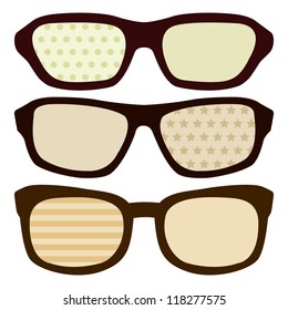 Retro Eye Glasses