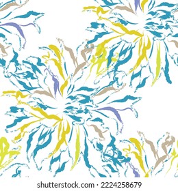 Retro fabric of floral pattern. Suit for ornament, decoration, textile, graphic wallpaper.