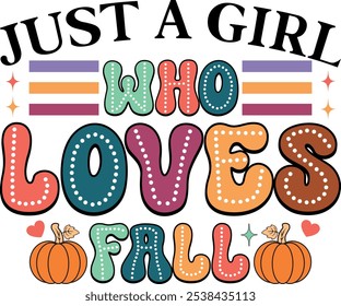 retro fall png sublimation design