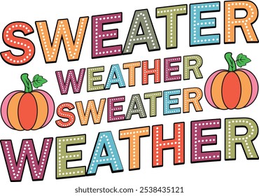 retro fall png sublimation design