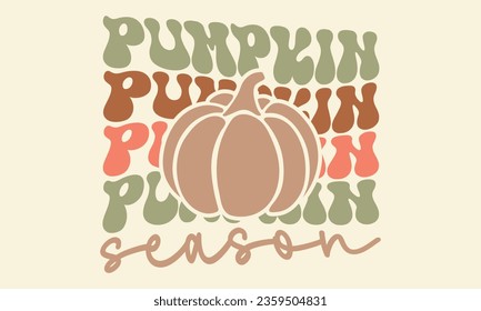 Retro , Fall SVG , Bundle