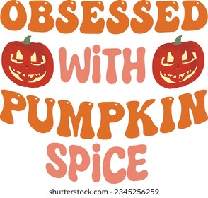 Retro fall svg design.eps file.