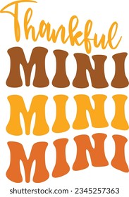 Retro fall svg design.eps file.