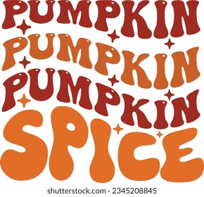 Retro fall svg design.This is an editable eps vector file.