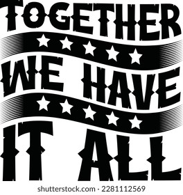 Retro Family T-shirt Design, Vector