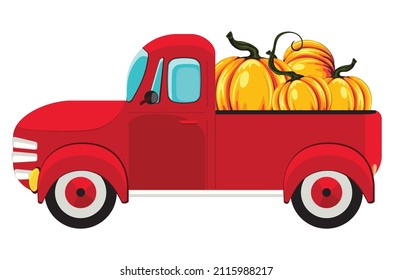 946 Fall Red Pickup Images, Stock Photos & Vectors | Shutterstock