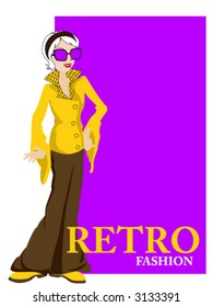 Retro-Mode - Vektorgrafik
