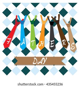 Retro father's day graphic design, Vector illustration
