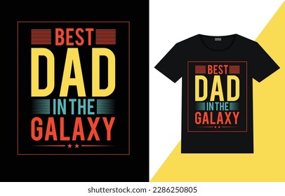 Retro Father's Day T-shirt Design