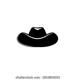 Retro Fedora Hat Logo Icon. Hipster Cap Symbol. Hacker, Mafia Or Gangster Concept - Vector