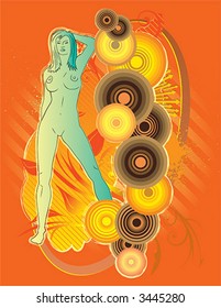 Retro Female