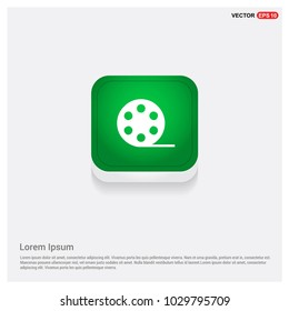 Retro film iconGreen Web Button
