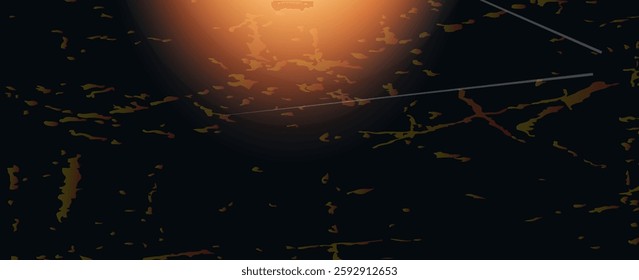 Retro film overlay background, image with scratches, dust and light leaks; vector