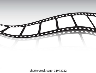 Retro film vector illustration
