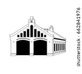 Retro fire station