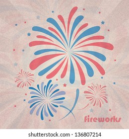 Retro Fireworks