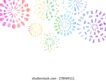 花火 和 のイラスト素材 画像 ベクター画像 Shutterstock
