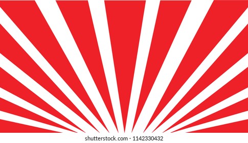 Retro Flag Red and White 73 Years Happy Independence Indonesia