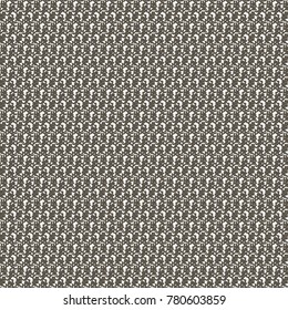 Retro flecked wool fabric. Tweed texture background. Abstract vector.