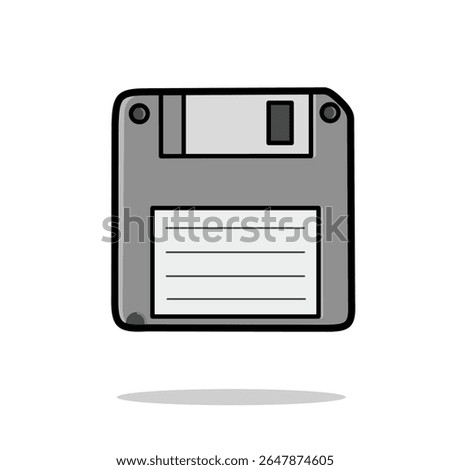 Retro Floppy Disk Save Icon
